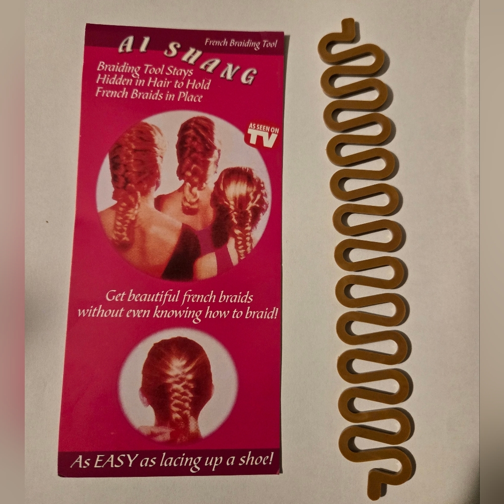 Hair Braiding Tool - Gold